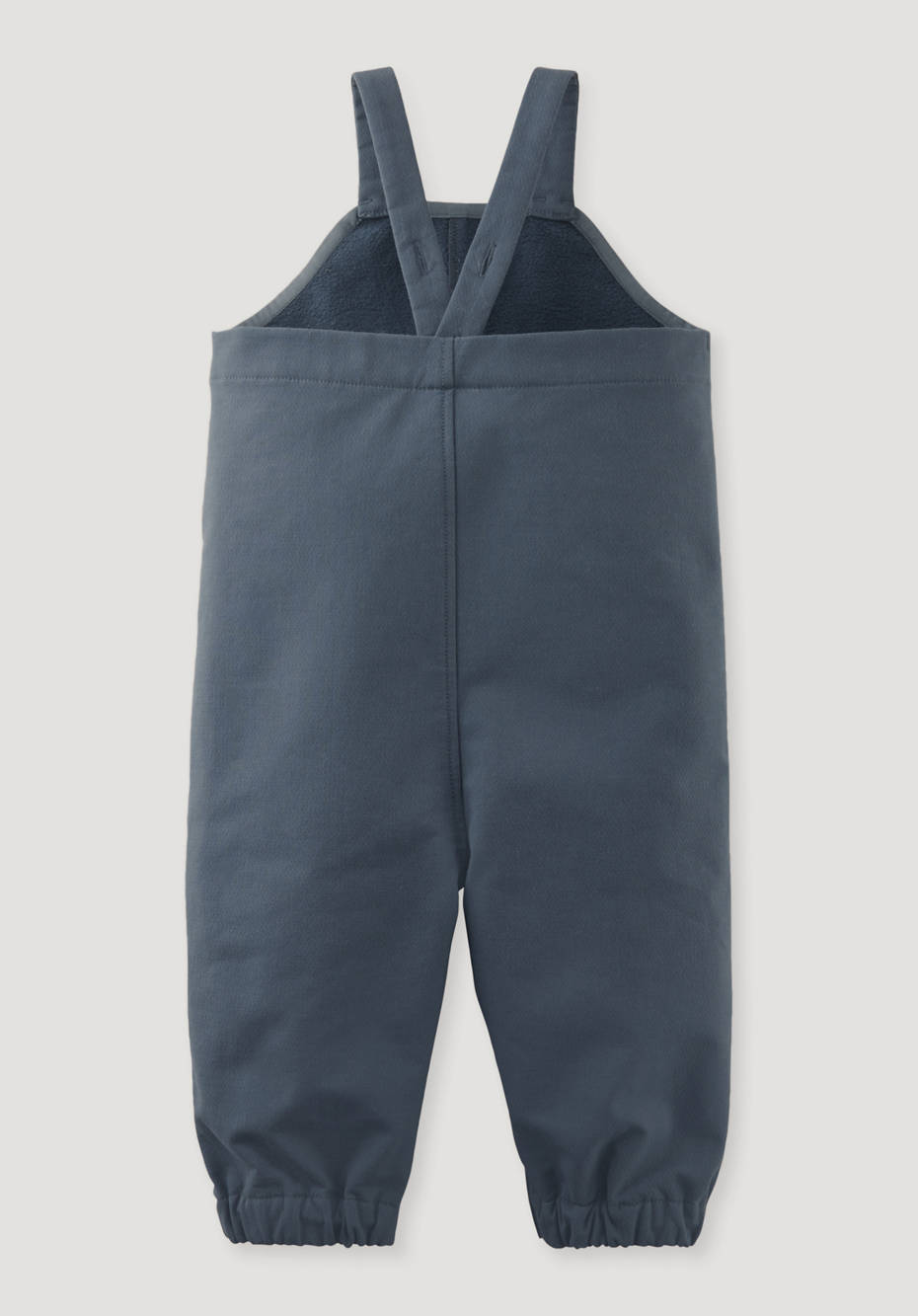 Softshell-Latzhose aus Bio-Baumwolle
