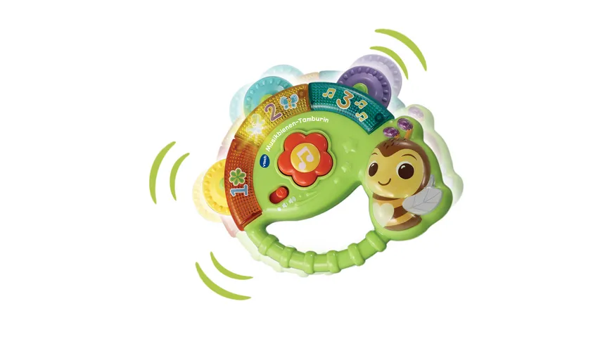 VTech - Baby - Musikbienen-Tamburin