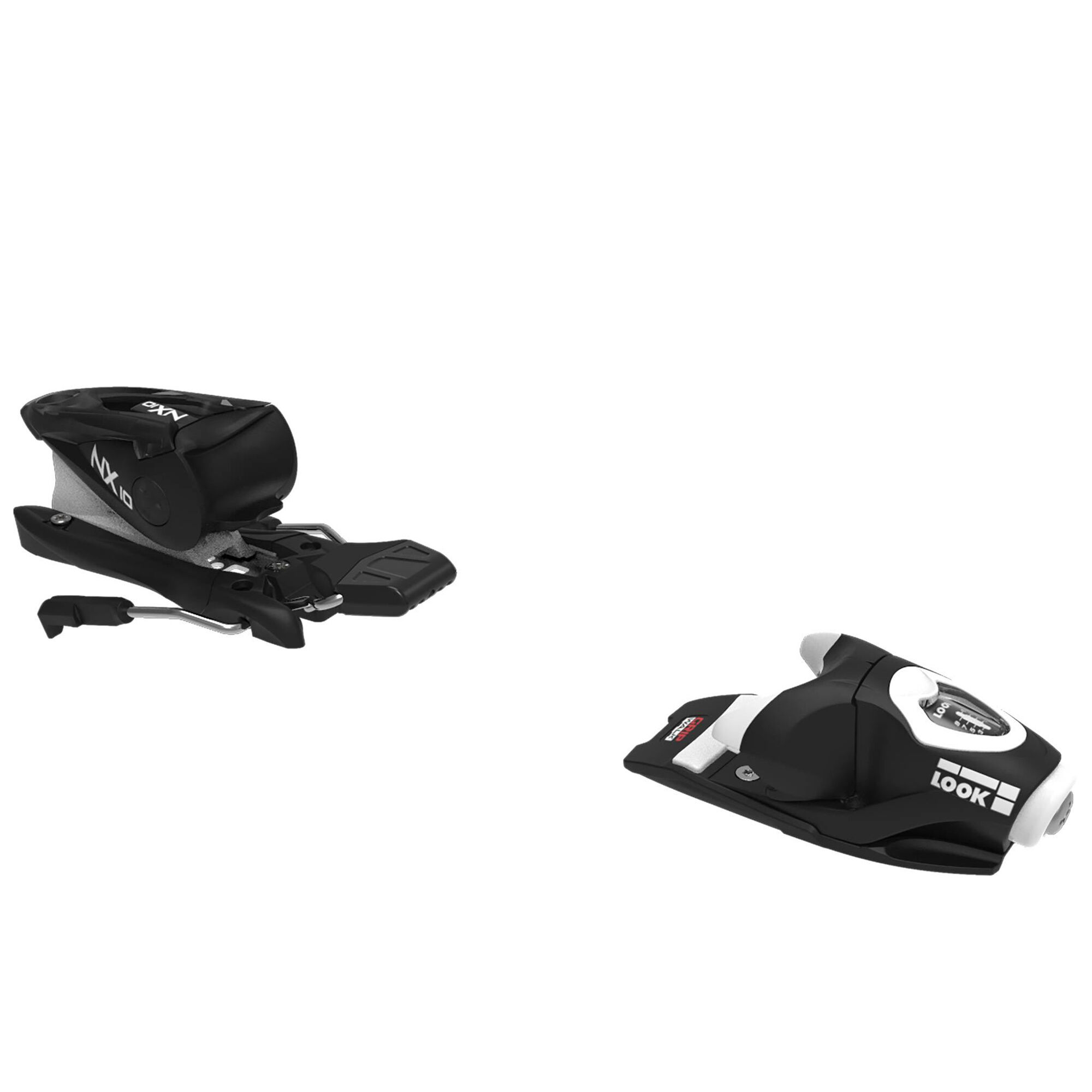 Fixations de ski Alpin All Mountain Free NX 10 GW B83 BLACK WHITE