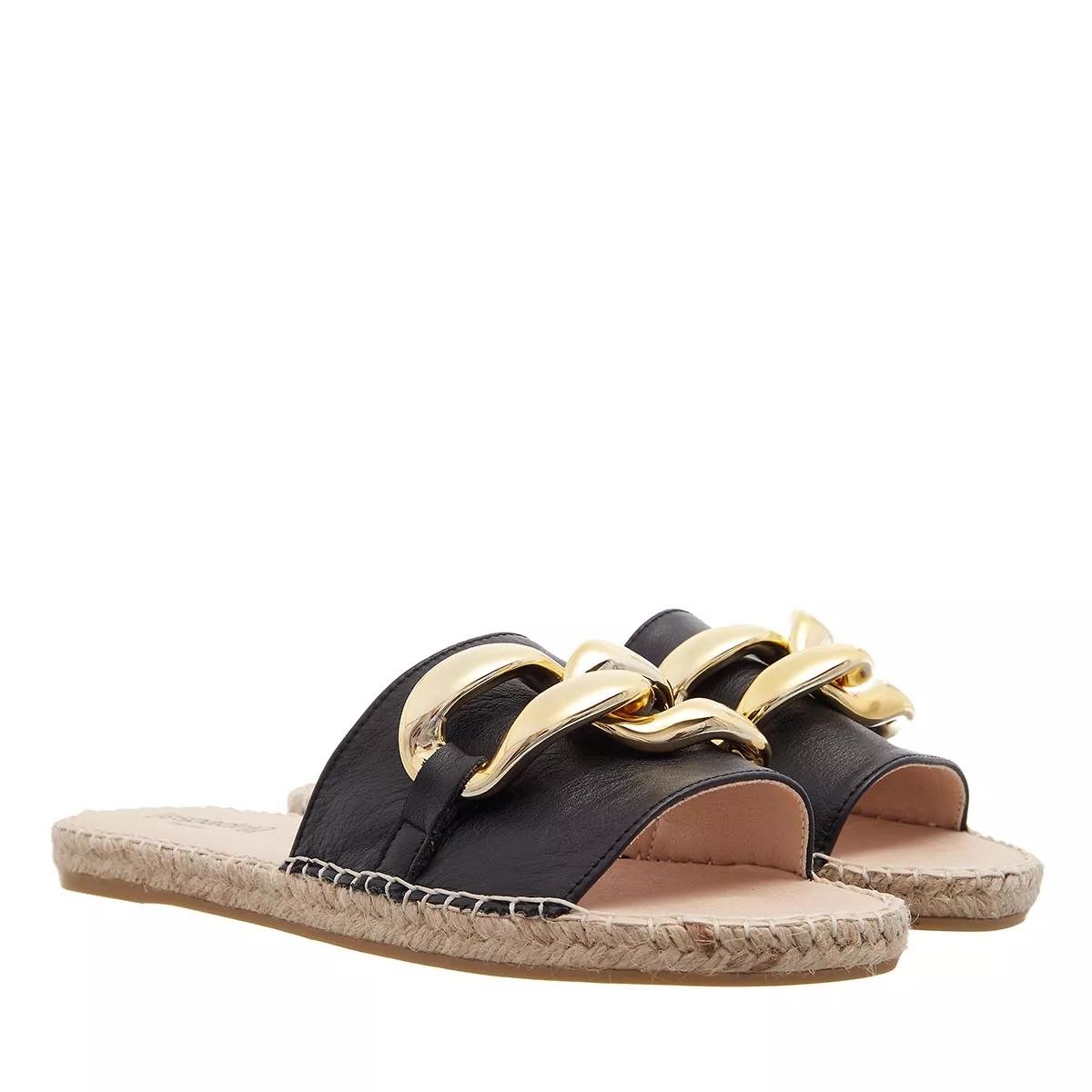 L´AUTRE CHOSE Komfort Sandalen schwarz Slide