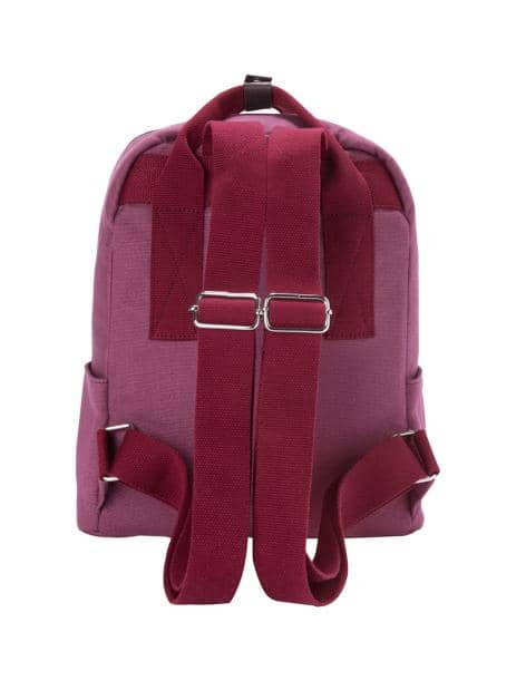 Rucksack mit aufgesetztem Reißverschlussfach