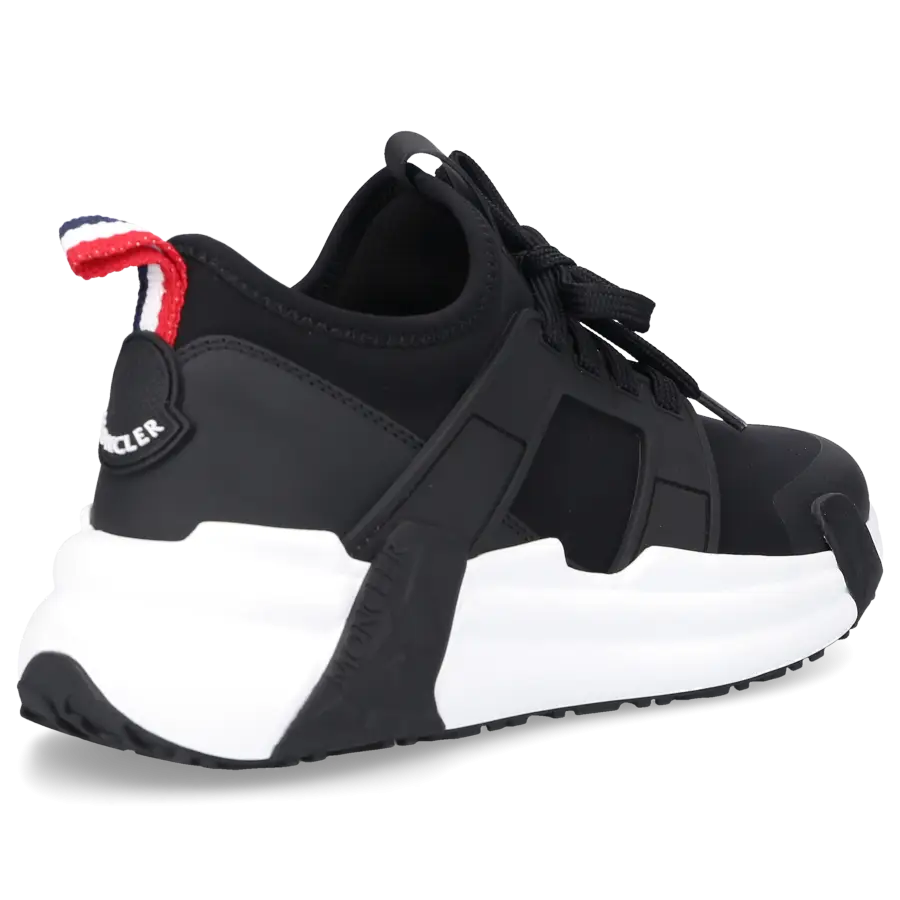 Moncler - Sneaker low LUNAROVE Neopren - schwarz