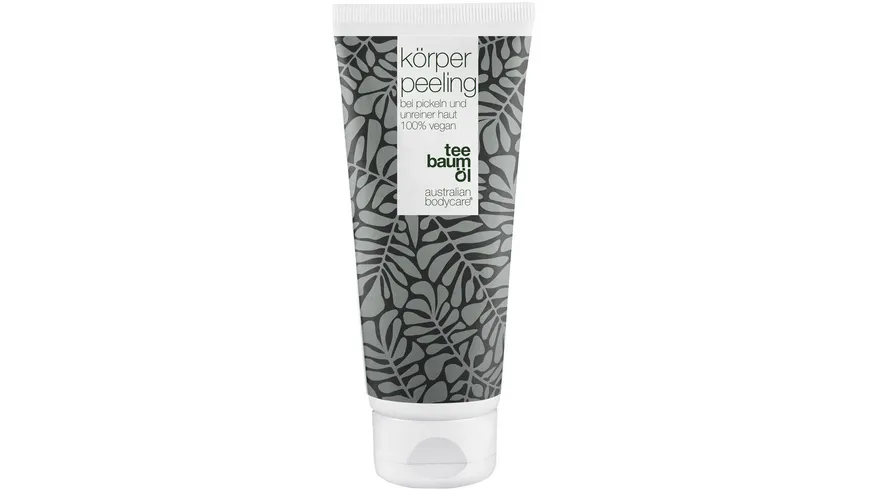 australian bodycare Körper Peeling mit Teebaumöl 200 ml