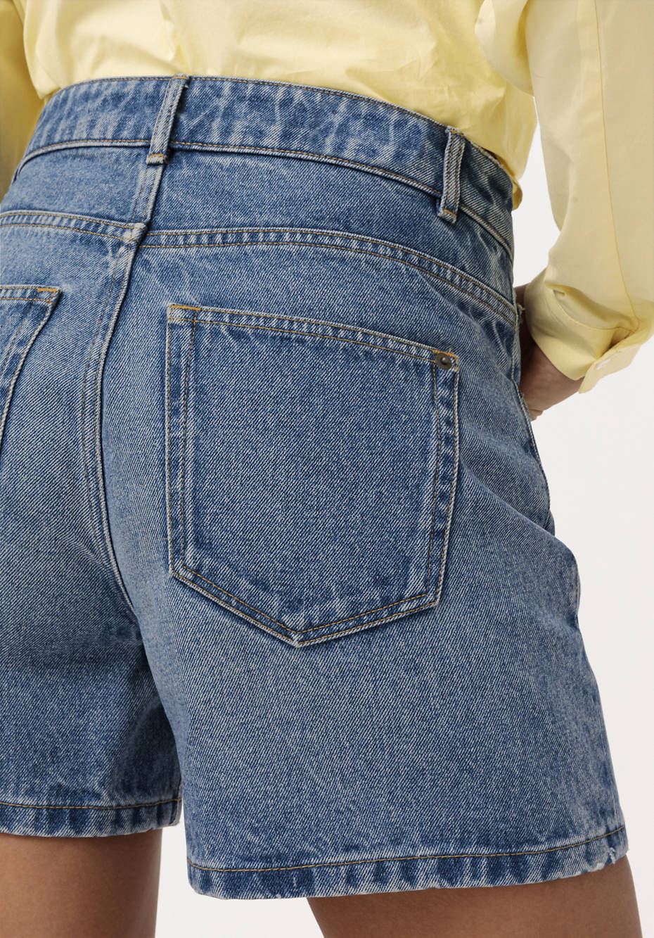 Jeansshorts Hanna Mom Fit aus Bio-Denim