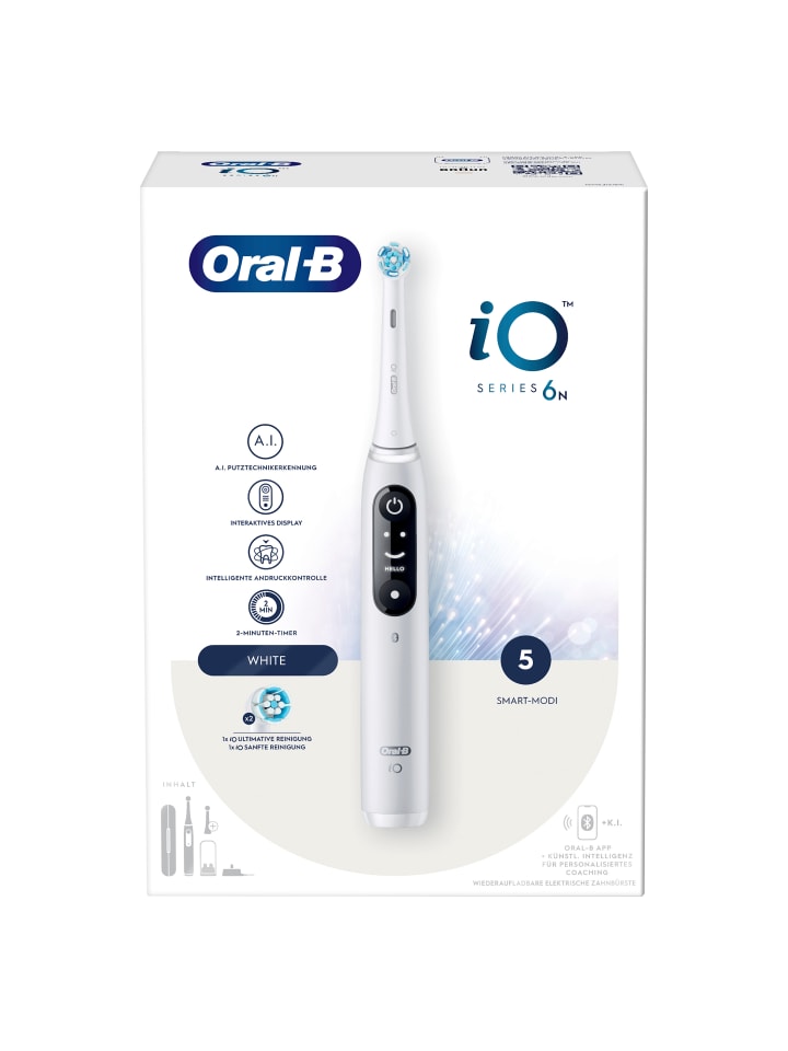 Oral-B Elektrische Zahnbürste 