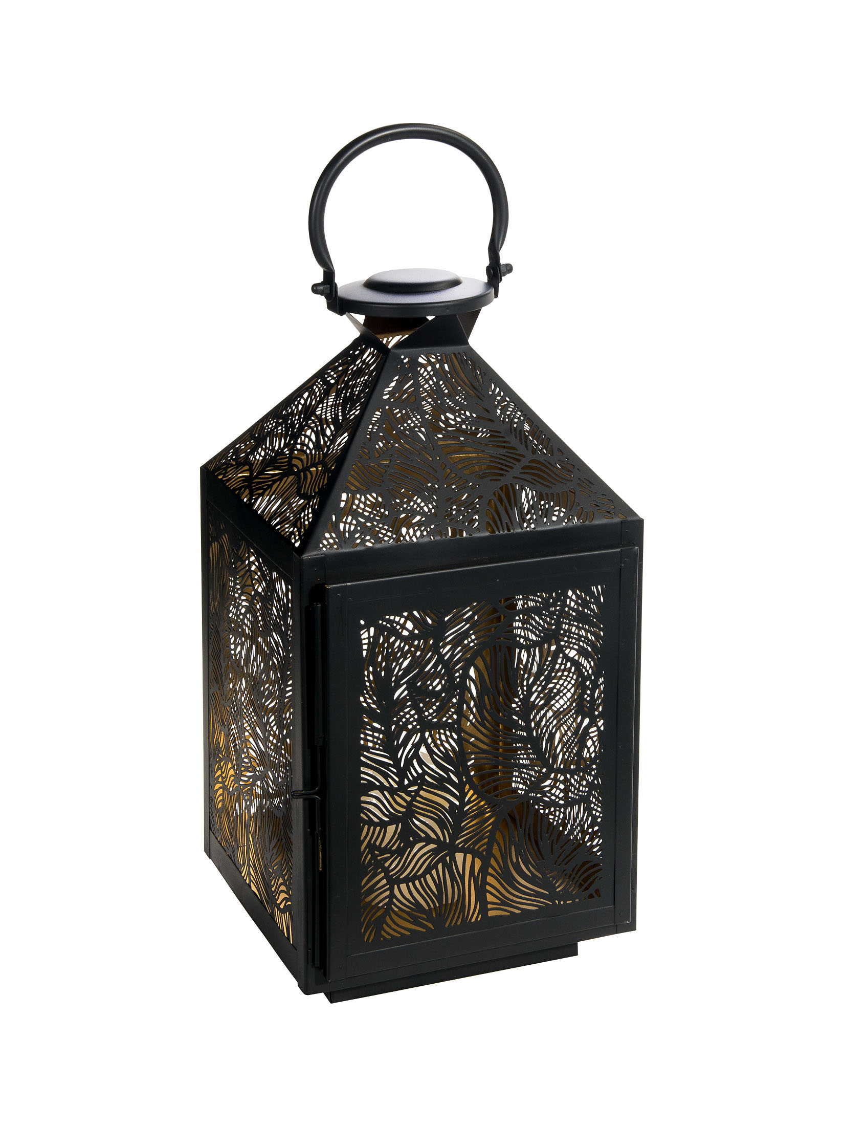 Dovena Laterne, Black/Gold