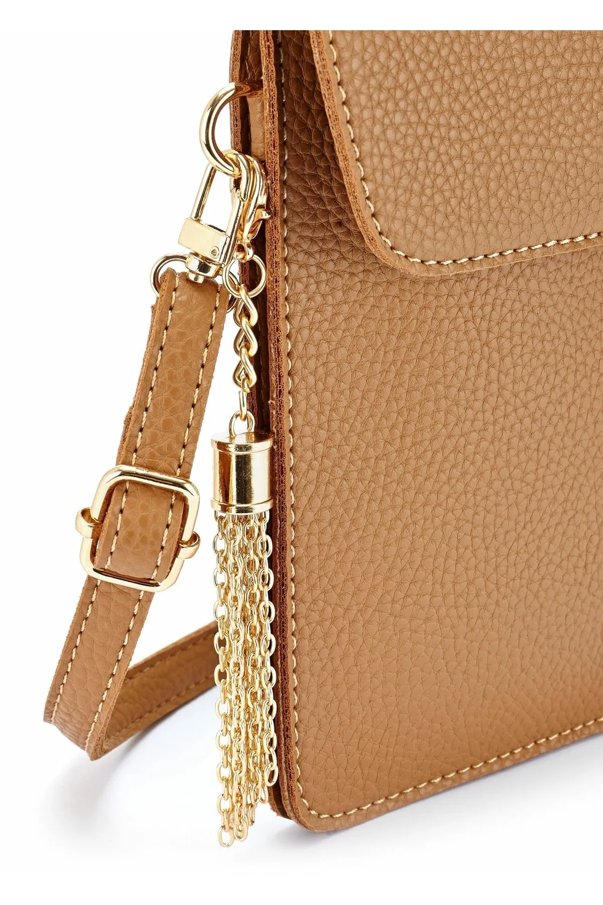LASCANA  Handtasche - Braun - Unifarben