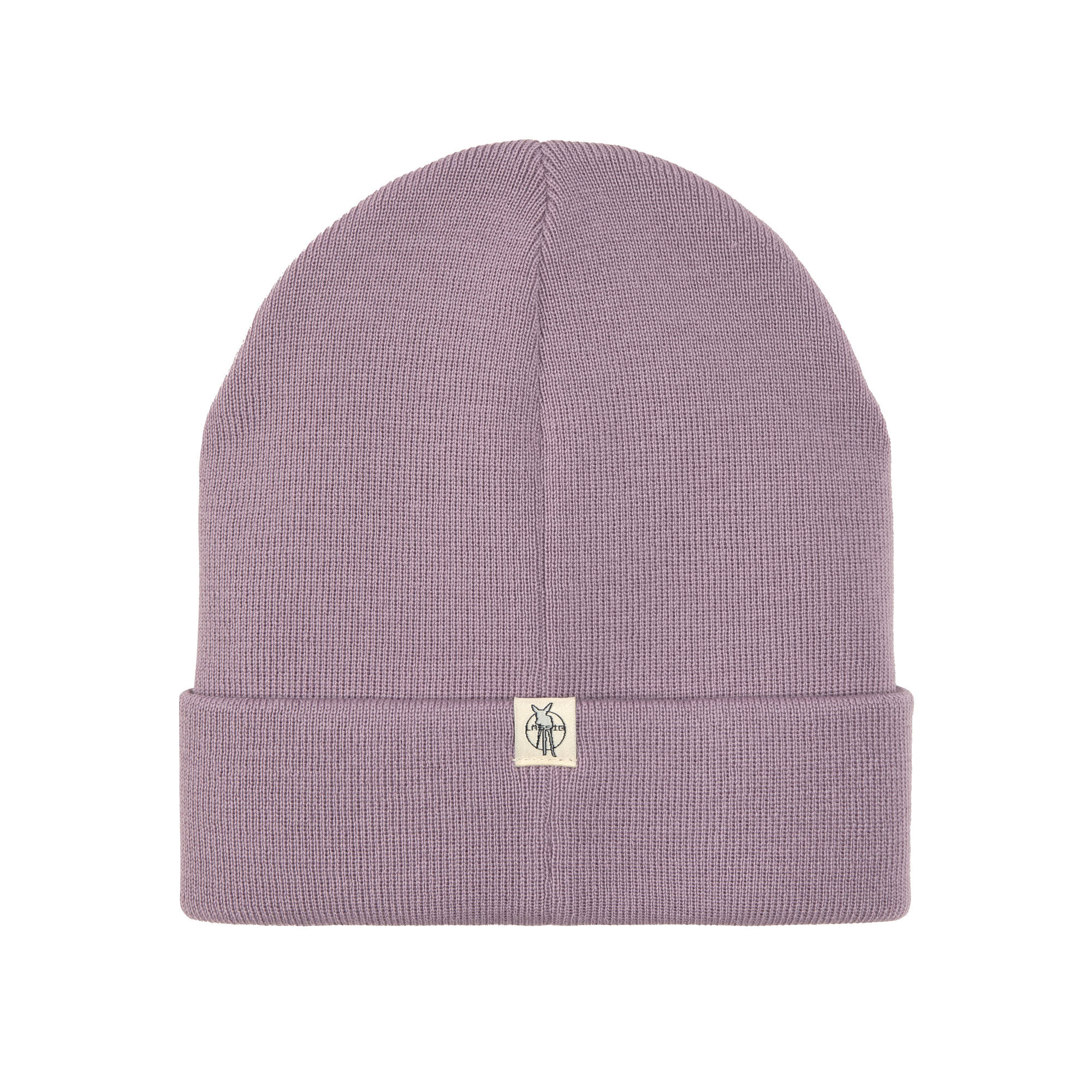 Beanie Mütze Kinder - Merino Wolle, Little Gang Lila