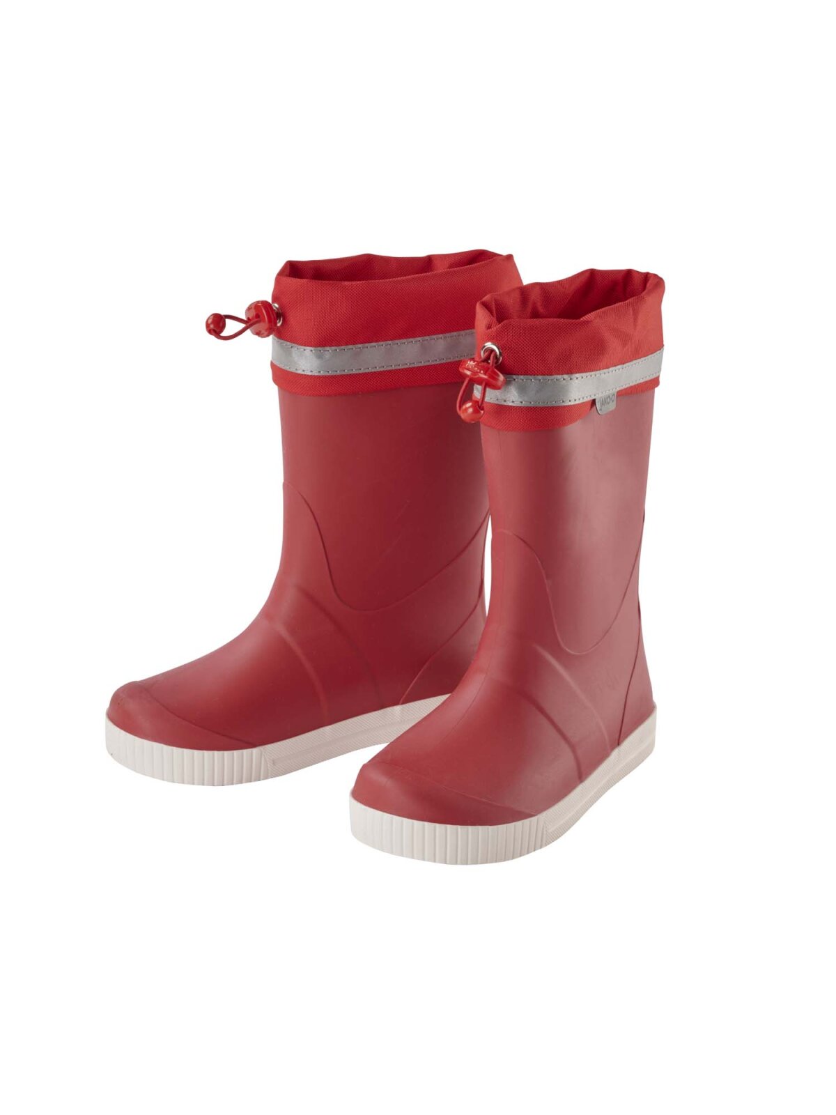 Regenstiefel, rot