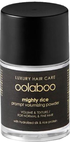 Oolaboo Mighty Rice Prompt Volumizing Powder Haarpuder