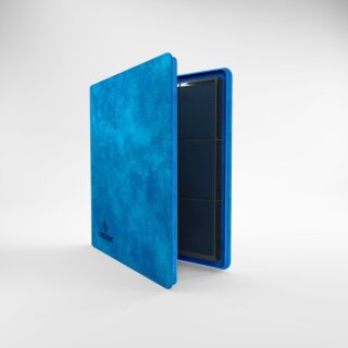 Gamegenic - Zip-Up Album 24-Pocket - Blue