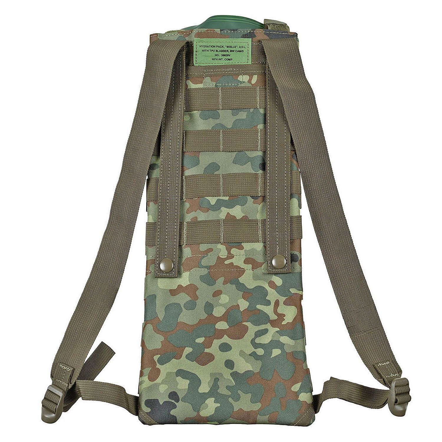Trinksystem Molle 2,5 Liter mit TPU-Beutel