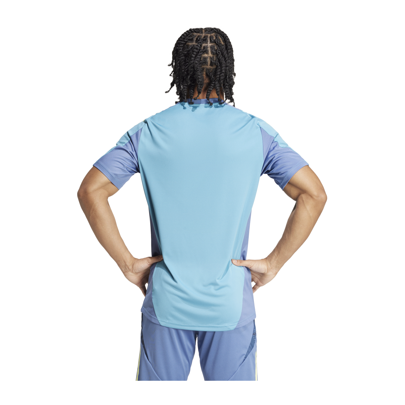 adidas Ajax Amsterdam Training T-Shirt Blau