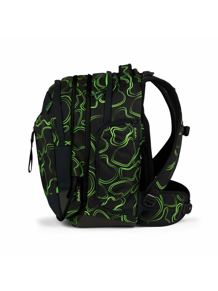 Satch Satch match Schulrucksack Green Supreme günstig kaufen onesize