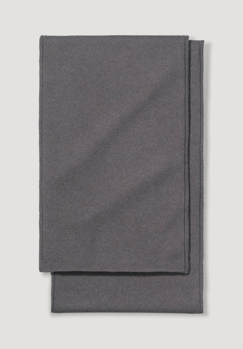 Strickschal aus Bio-Merinowolle mit Kaschmir