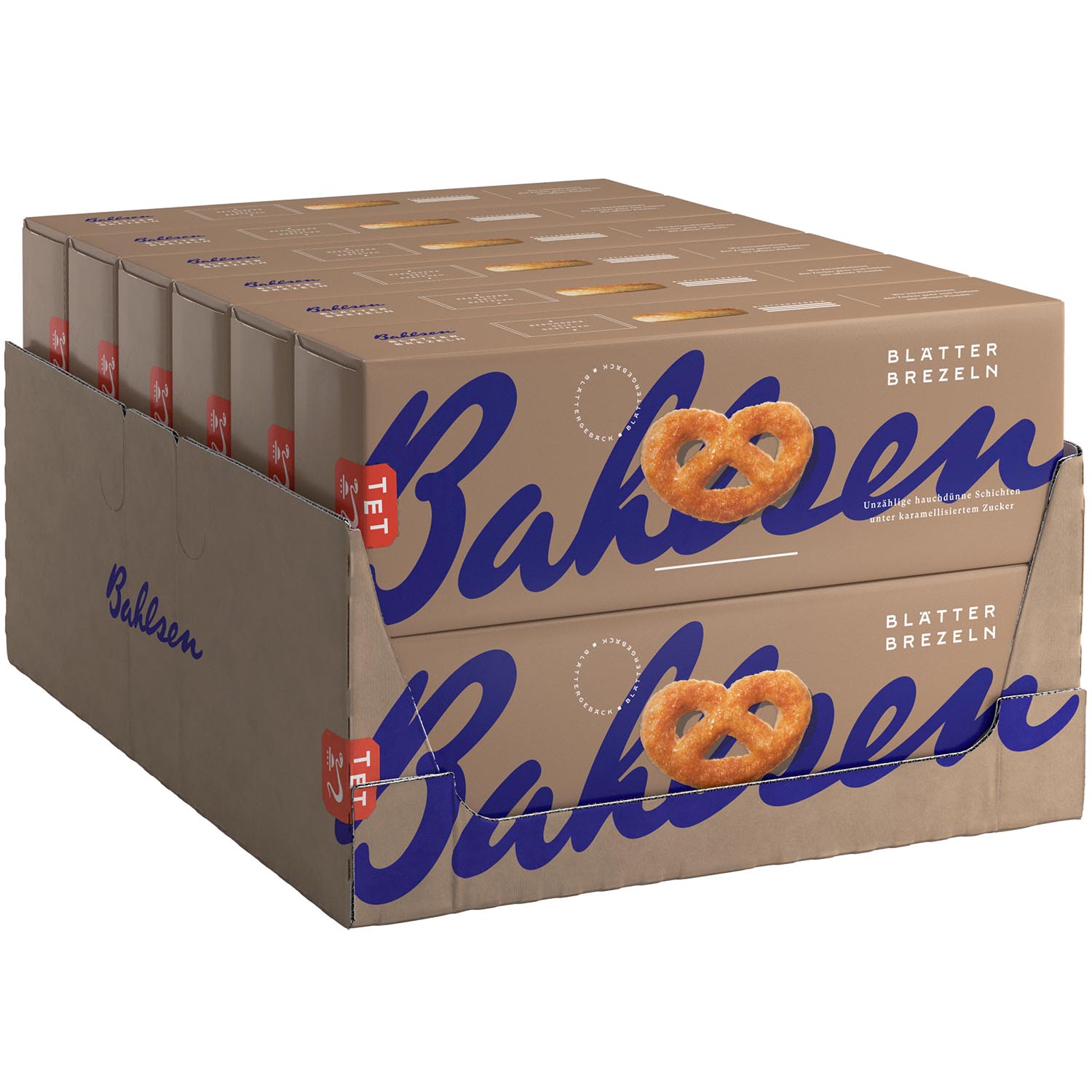 Bahlsen Blätterbrezeln 100g