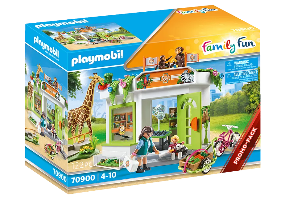 Tierarztpraxis im Zoo