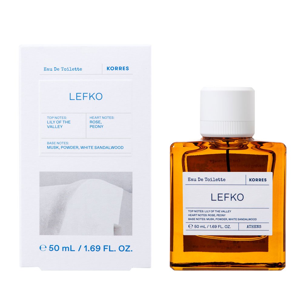 KORRES Lefko Eau de Toilette Spray