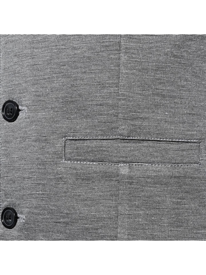 Blue Effect Anzugweste in dark grey günstig kaufen