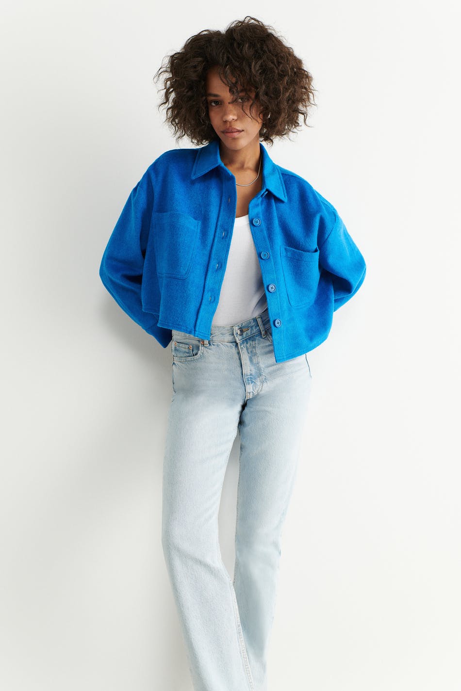 Ginnie short shacket