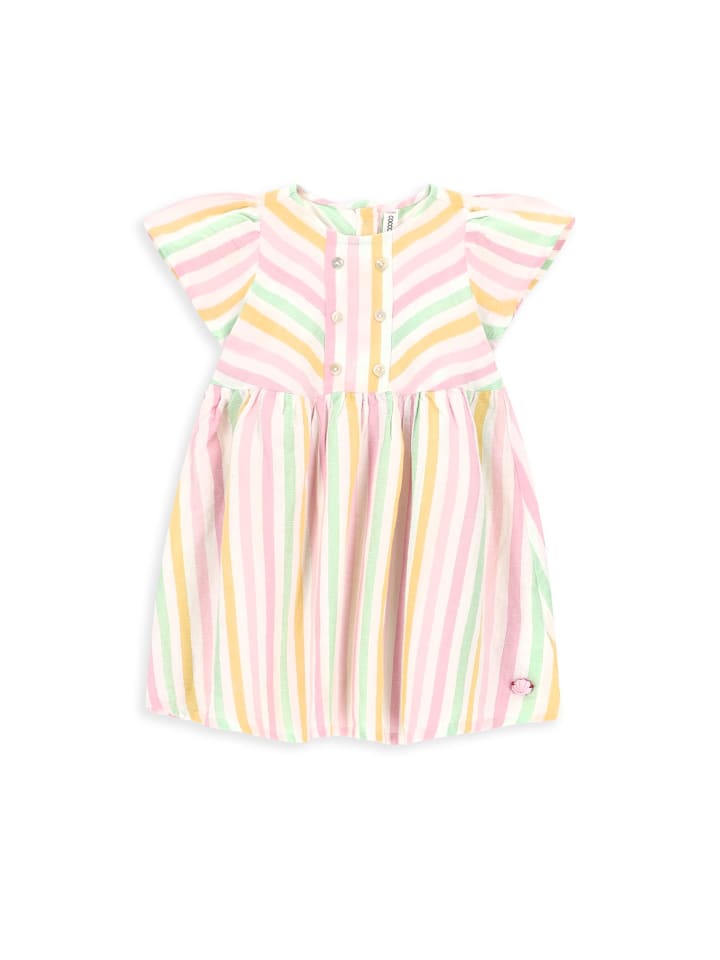 Coccodrillo Stoffkleid in bunt günstig kaufen