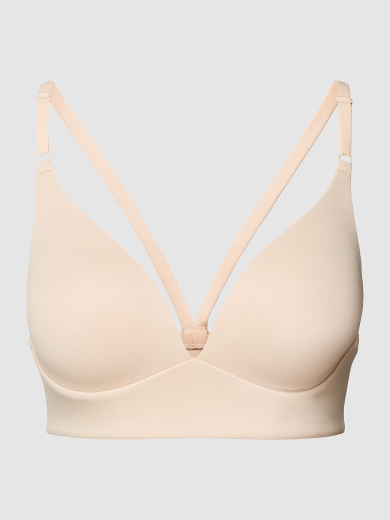 Soft-BH aus Mikrofaser in beige