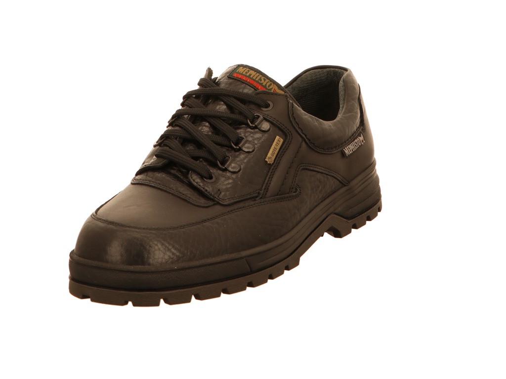 MEPHISTO Komfort Schnürer schwarz MephBarracuda