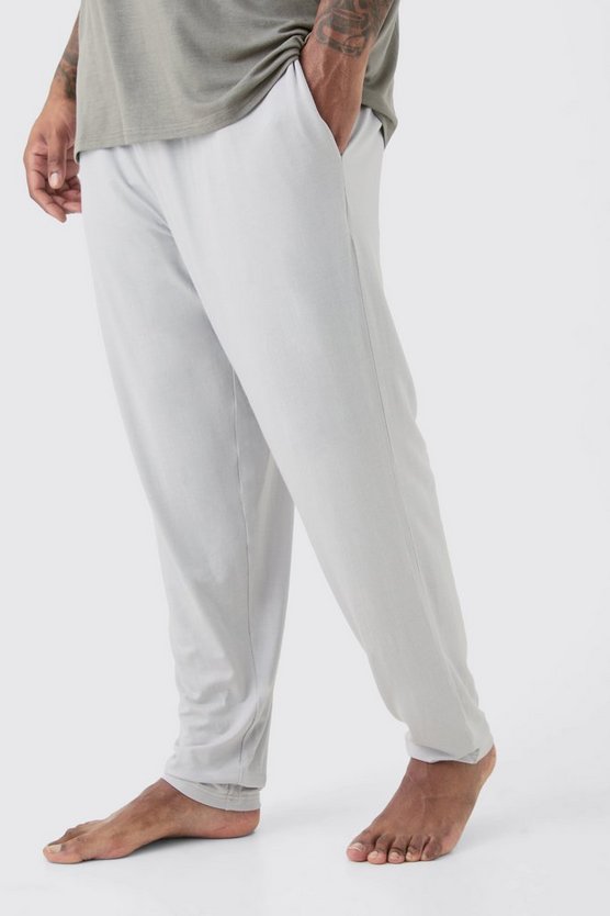 Plus lockere Premium Loungewear-Hose