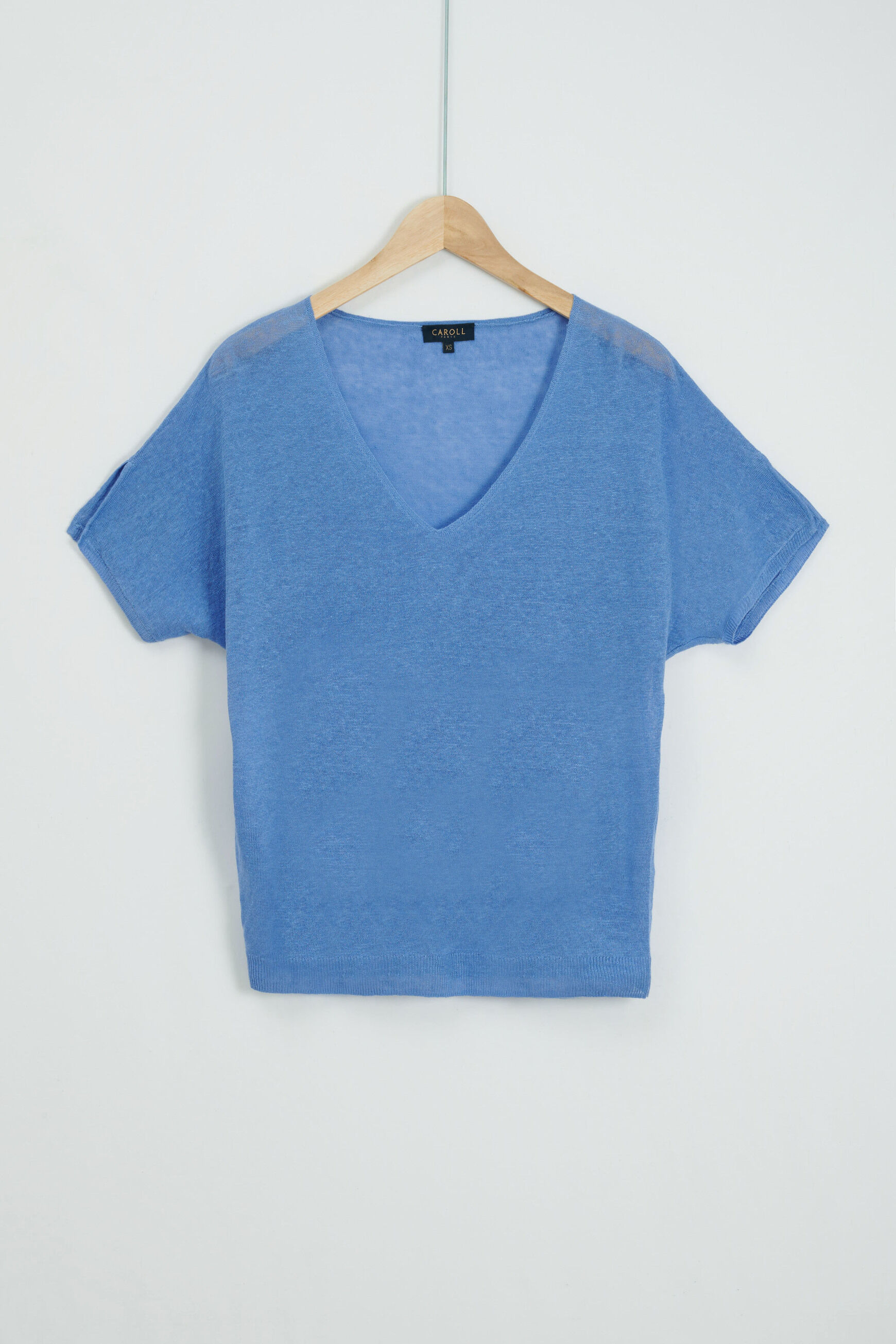 pull milane 100% lin parme femme