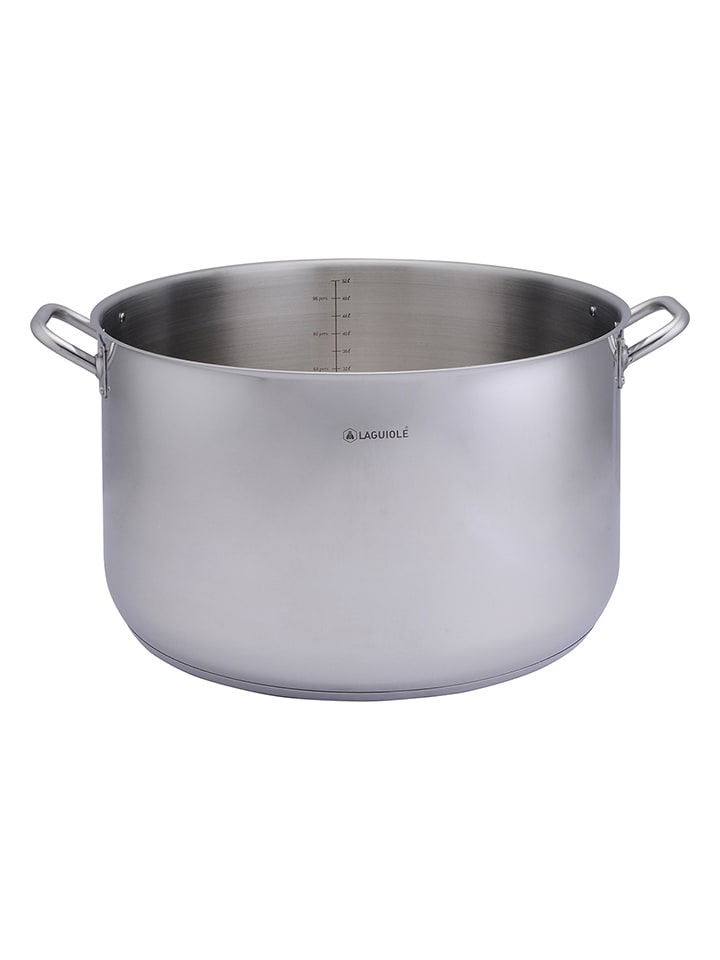 Laguiole 2tlg. Kochtopf in Silber - Ø 50 cm günstig kaufen onesize