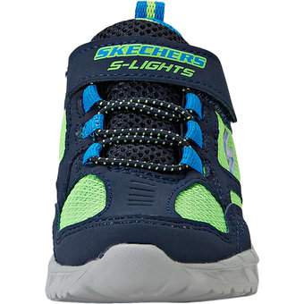 Skechers Magna Lights Sneaker in blau