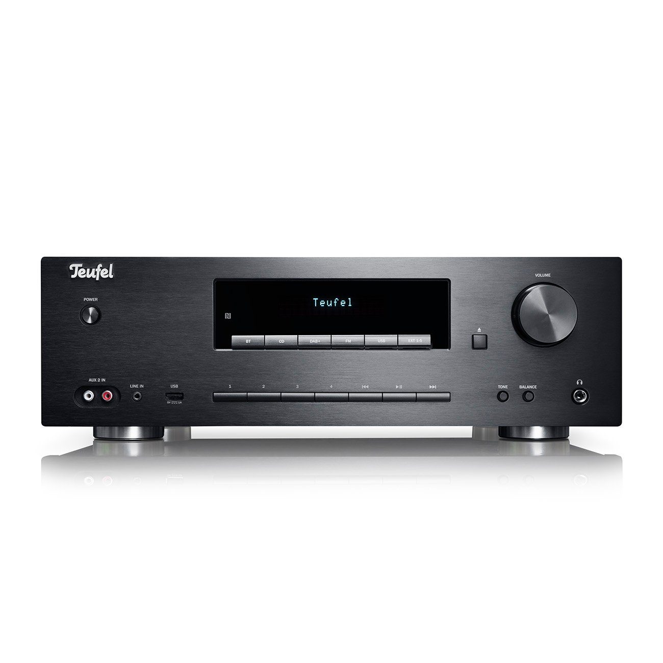 Teufel THEATER 500 KOMBO Lautsprechersystem (Bluetooth und Kabel, 180 W, DAB)
