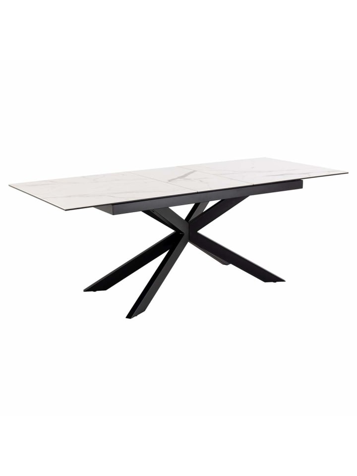 ebuy24 Esstisch Irwine Weiß 210 x 90 cm günstig kaufen onesize