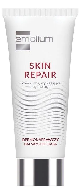 „Emolium Skin Repair“ dermos atkuriamasis kūno balzamas