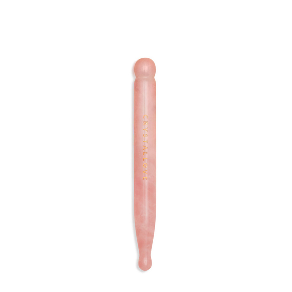 crystallove CRYSTALLOVE Rose quartz point gua sha Skin care