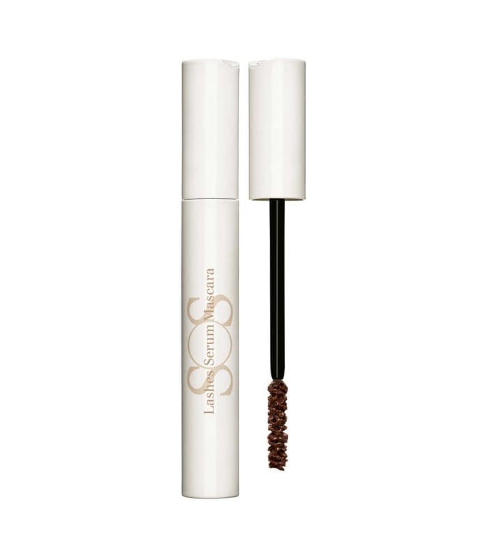Clarins-SOS LASHES SERUM MASCARA-Base mascara sérum revitalisant