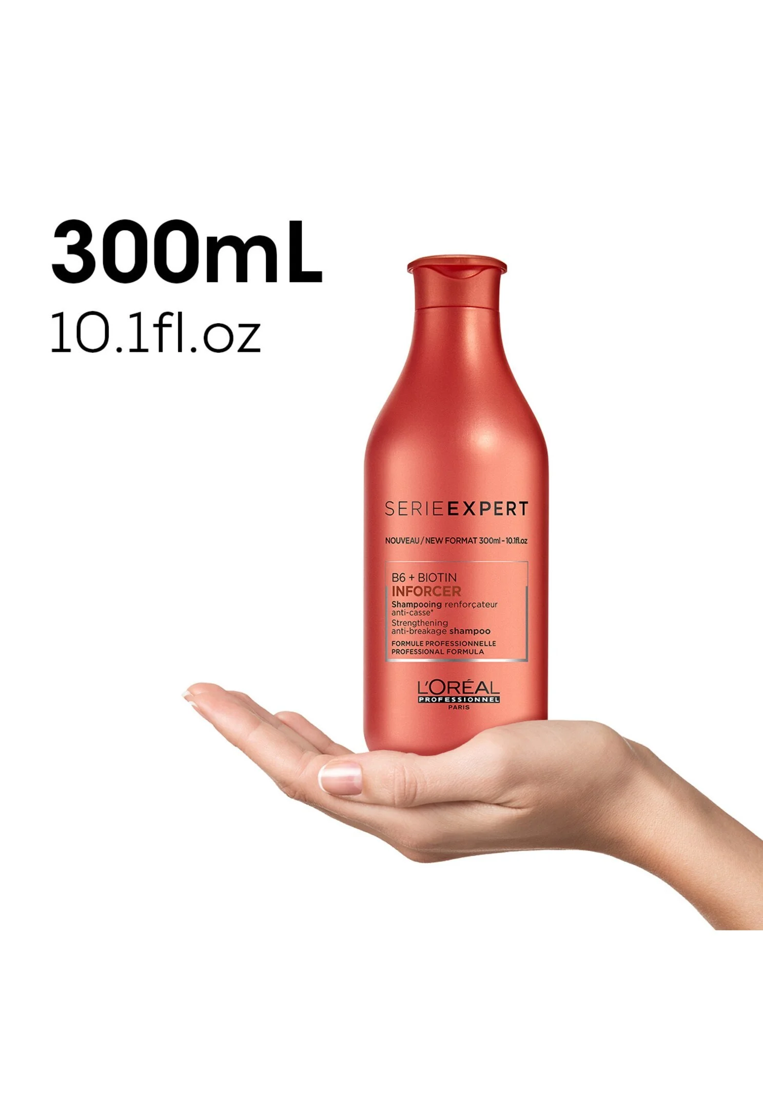 L'ORÉAL PROFESSIONNEL INFORCER SHAMPOO PARA CABELLO FINO Y/O DAÑADO - Champú