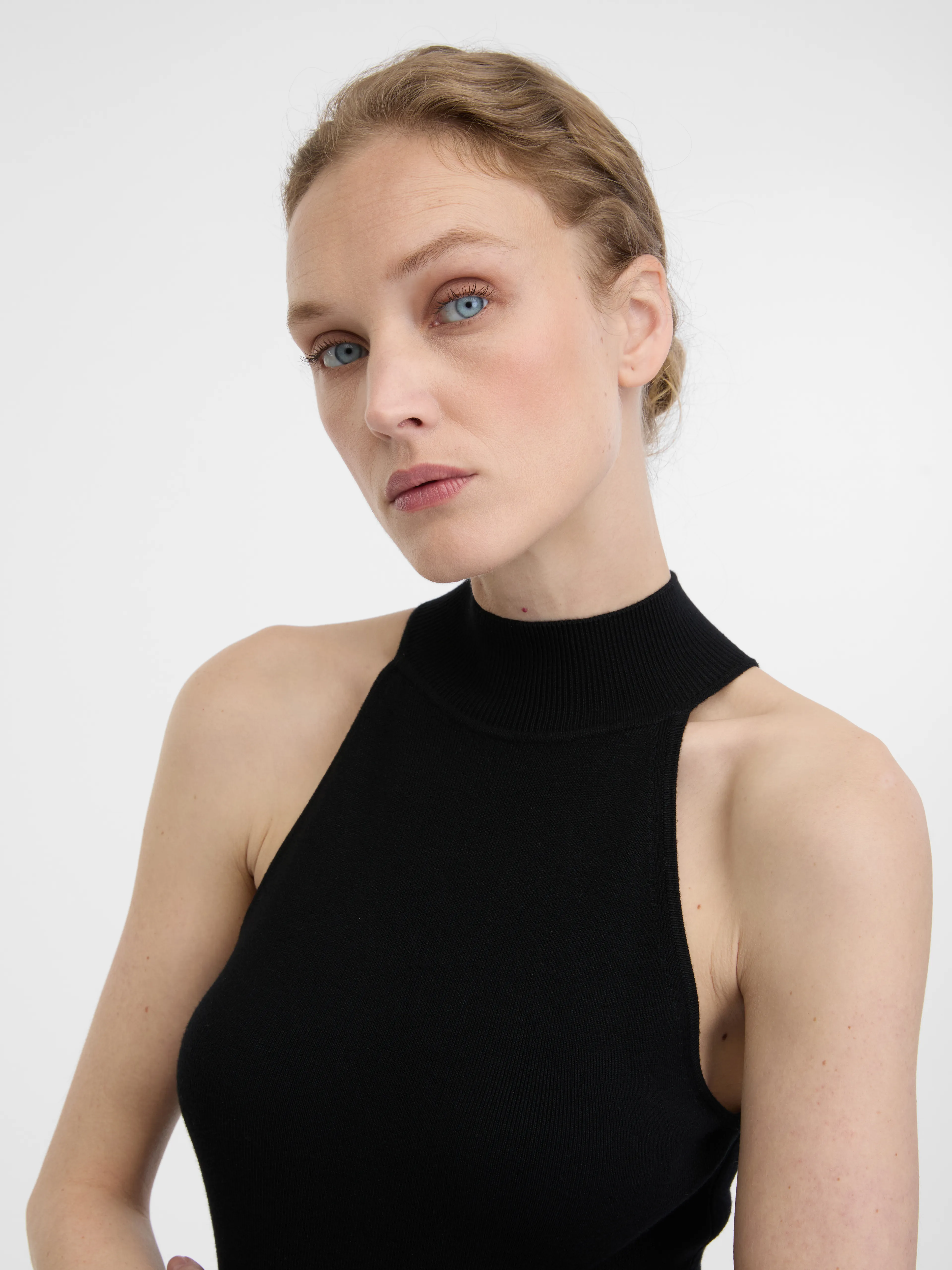 Schwarzes Damen-Tank-Top ORSAY