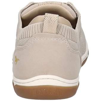 Mustang Slip On Sneaker in beige