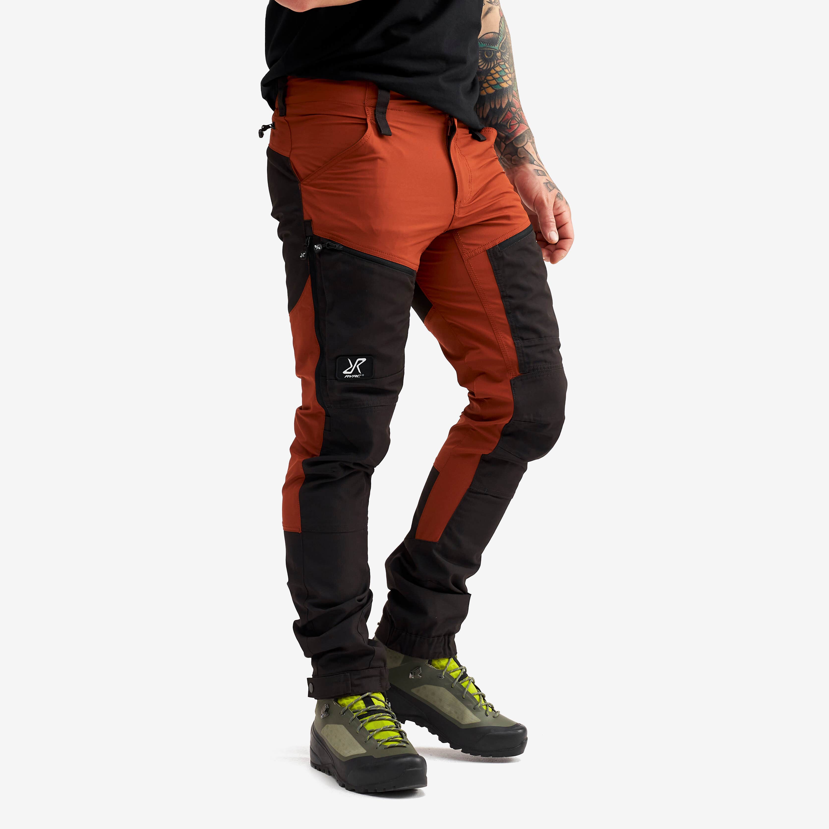 RVRC GP Pro Pants Homme Rusty Orange