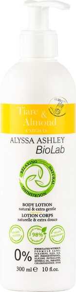 Alyssa Ashley BioLab Tiare & Almond Bodylotion