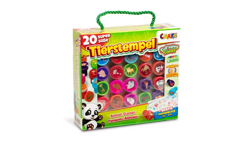 CRAZE - Tierstempel
