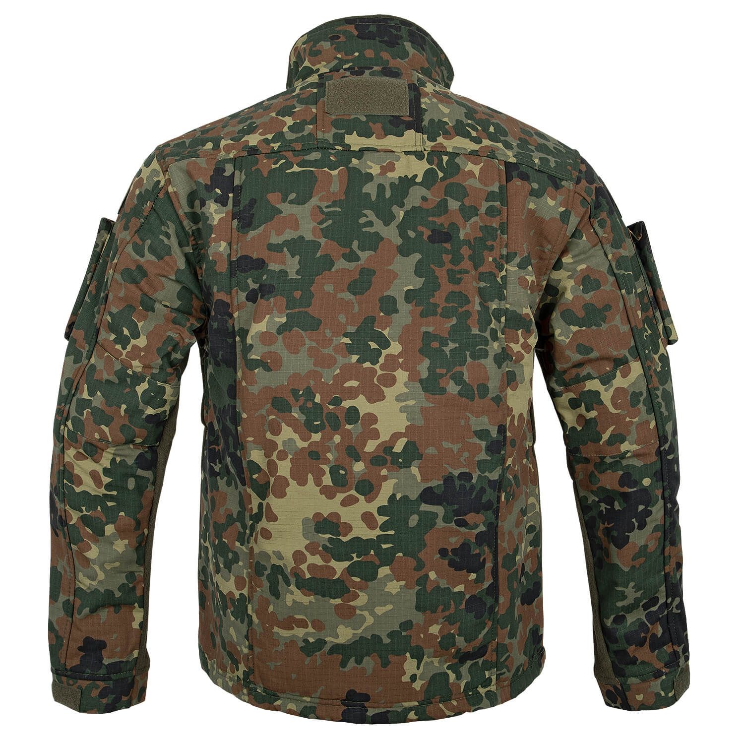 Tactical Fleecejacke Combat Ripstop