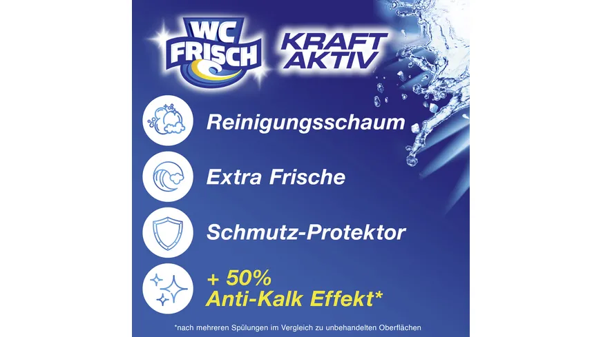 WC FRISCH Kraft-Aktiv Frische Brise