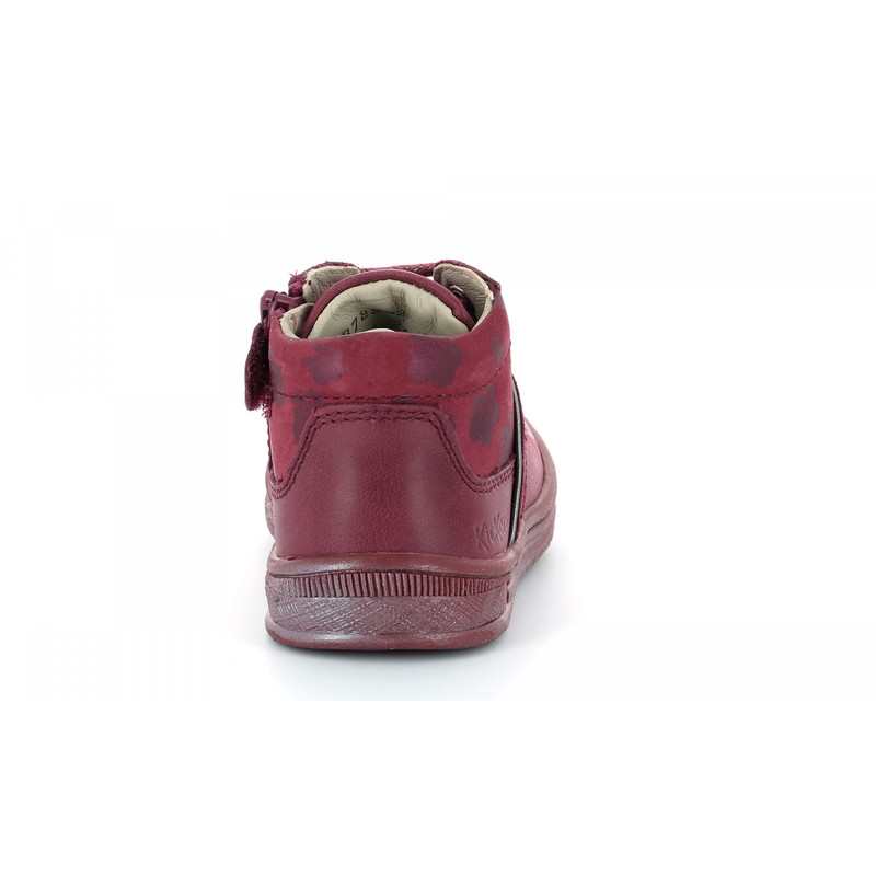 Bottillons cuir Briske