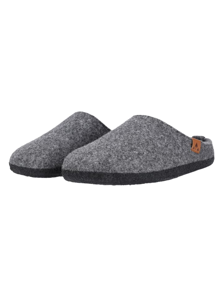 Whistler Hausschuh Tapai in 1011 Dark Grey Melange günstig kaufen