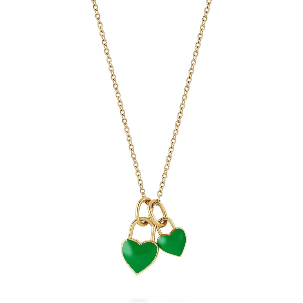 GMK Collection Chaînette Acier inoxydable, Émail collier