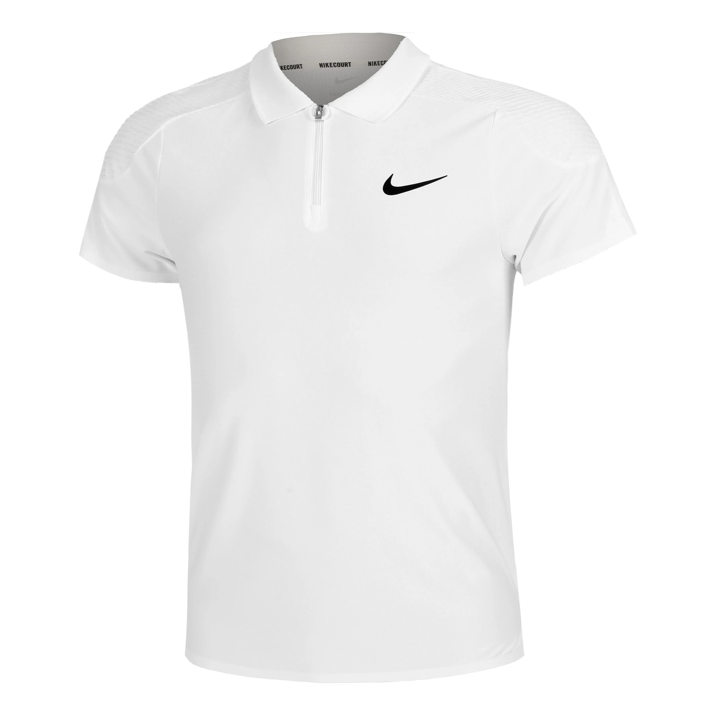 Dri-Fit Court Advantage Polo Herren - Weiß, Gold