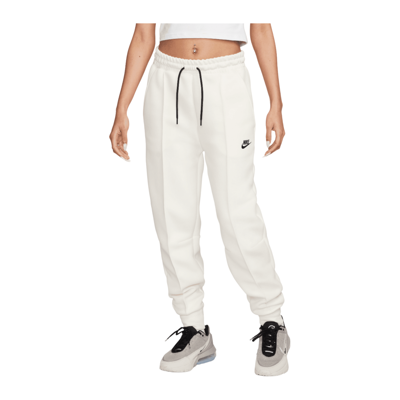 Nike Tech Fleece Jogginghose Damen Beige F110