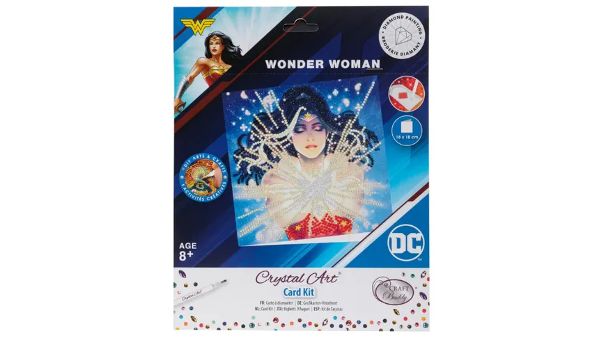 Craft Buddy - Crystal Art Diamond Painting 